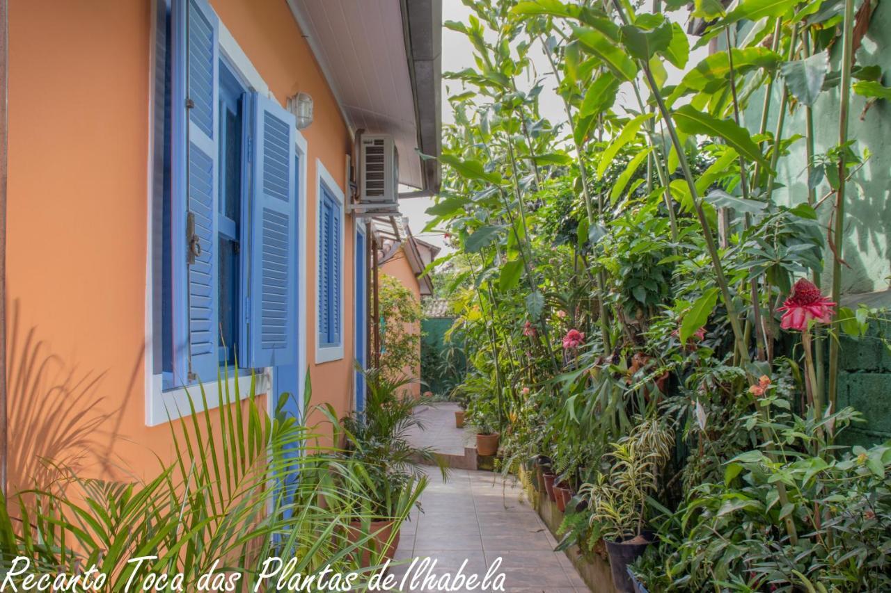Recanto Toca das Plantas de Ilhabela I Exterior foto