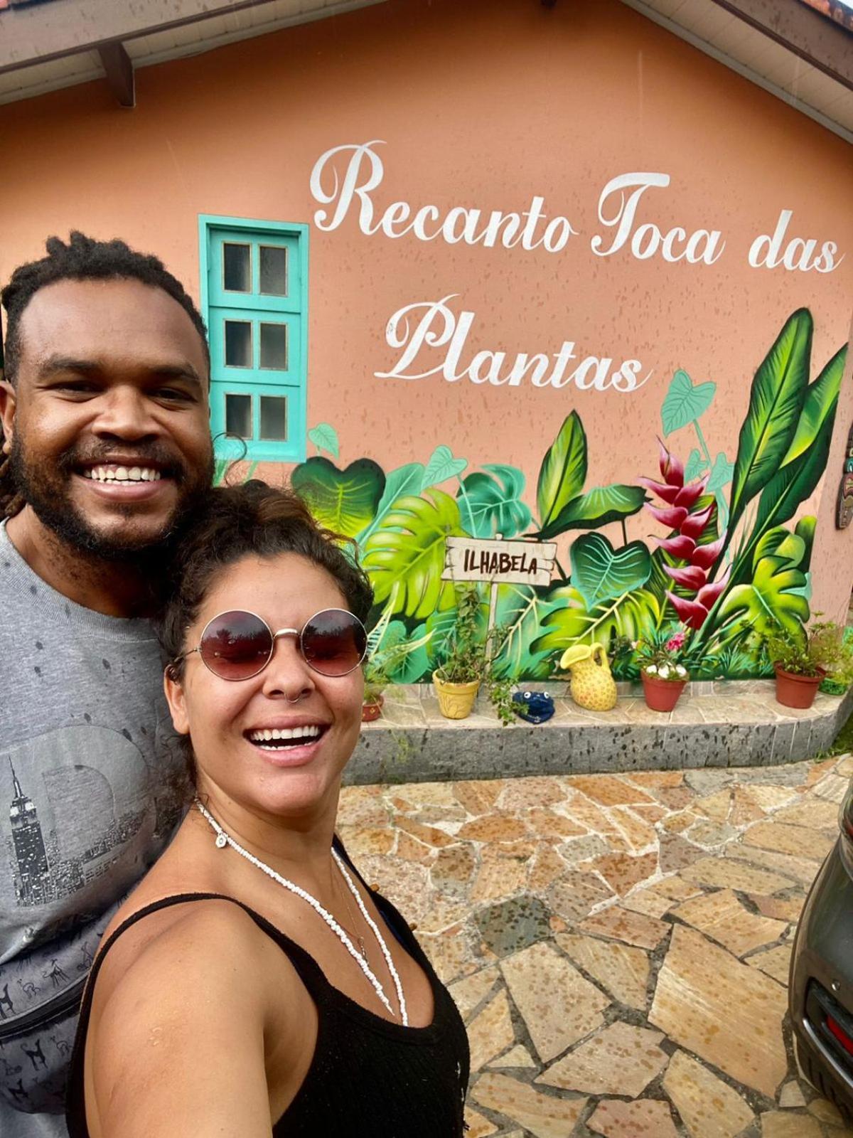 Recanto Toca das Plantas de Ilhabela I Exterior foto
